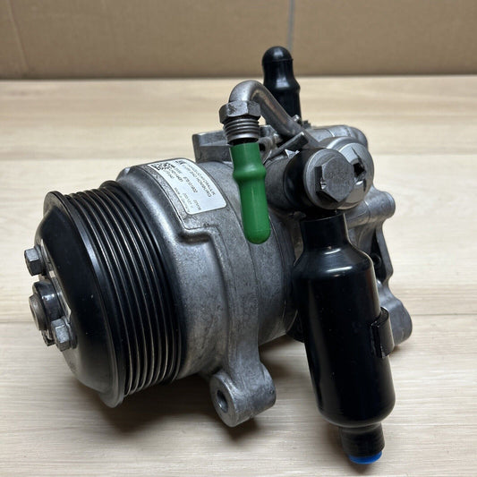 2007-2008 BMW E70 X5 4.8I AWD ACTIVE DRIVE POWER STEERING TANDEM PUMP 678101902