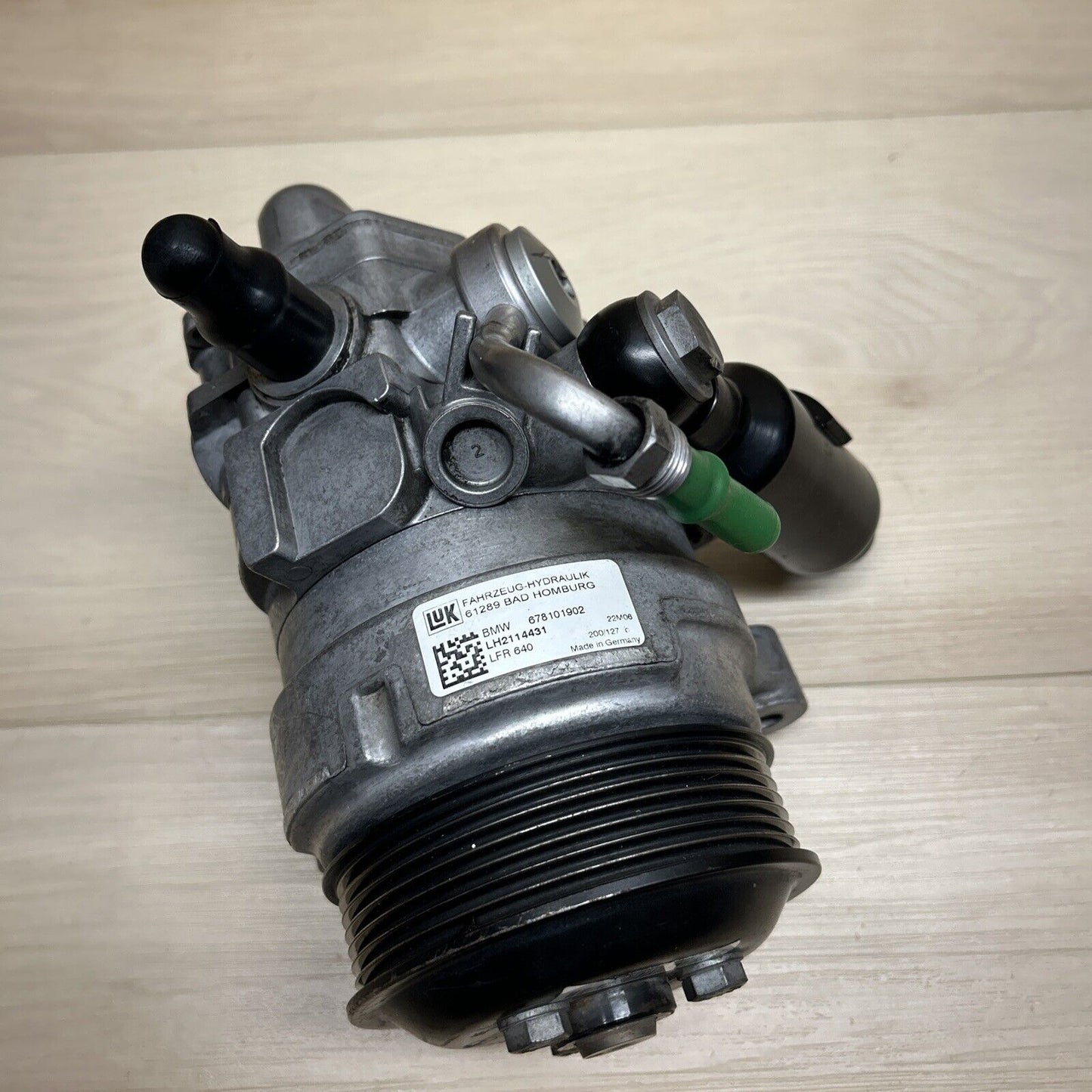 2007-2008 BMW E70 X5 4.8I AWD ACTIVE DRIVE POWER STEERING TANDEM PUMP 678101902