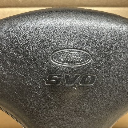 1984-1986 Ford Mustang SVO Original Steering Wheel Leather OEM
