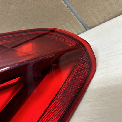 2013-2015 OEM BMW F01 F02 LCI 750 LED Rear Right Passenger Side Outer Tail Light