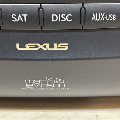 2010-2011 Lexus GS350 Audio Equip Radio Receiver US Market 86120-30L80-C0 Fits  Mark