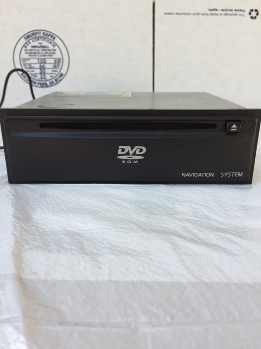 2004-2005 Nissan Maxima Quest GPS Navigation DVD Disc Drive Player Used OEM